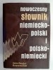 NOWOCZESNY SŁOWNIK NIEMIECKO-POLSKI I POLSKO-NIEMIECKI - Anna Bender